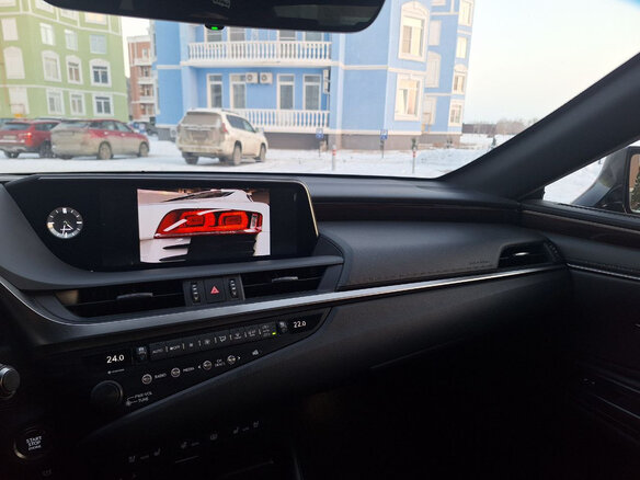 2019 Lexus ES 250 VII, чёрный, 3650000 рублей - вид 16