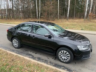 2014 Volkswagen Jetta VI Рестайлинг, чёрный, 1100000 рублей, вид 3