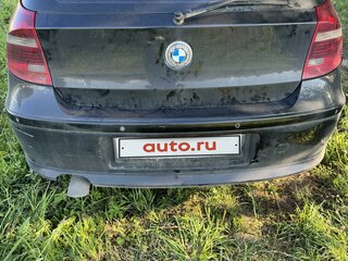 2008 BMW 1 серии 120d I (E81/E82/E87/E88) Рестайлинг, чёрный, 710000 рублей, вид 3