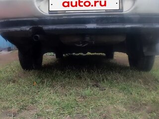 2002 Lada (ВАЗ) 2110, серебристый, 130000 рублей, вид 3