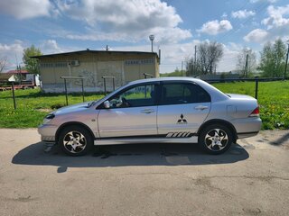 2007 Mitsubishi Lancer IX Рестайлинг, серебристый, 300000 рублей, вид 4