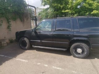 1995 GMC Yukon I (GMT400), чёрный, 980000 рублей, вид 3