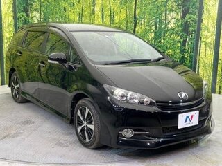 2017 Toyota Wish II Рестайлинг, чёрный, 1300000 рублей, вид 4