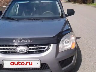 2010 Kia Sportage II Рестайлинг, серый, 900000 рублей, вид 4