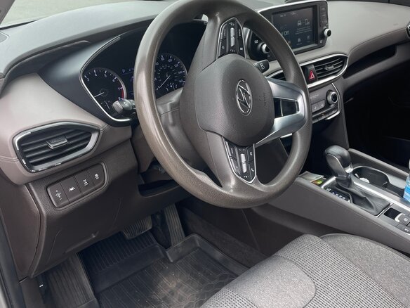 2020 Hyundai Santa Fe IV, серебристый, 3000000 рублей - вид 5