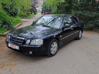 2006 Kia Magentis I Рестайлинг, чёрный, 445000 рублей, вид 1