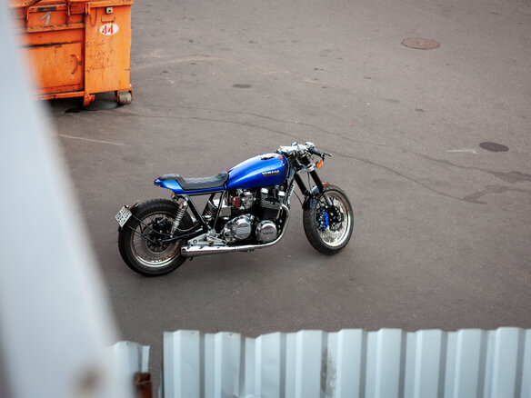 1979 Yamaha XS1100, синий, 1003412 рублей - вид 15