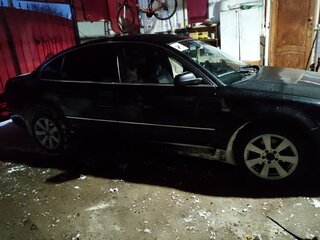 2001 Volkswagen Passat B5 Рестайлинг, чёрный, 370000 рублей, вид 2