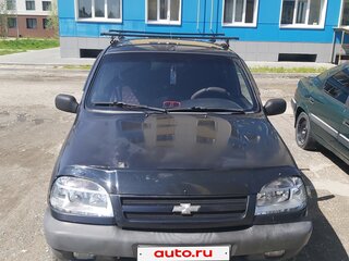2005 Chevrolet Niva I, чёрный, 380000 рублей, вид 2