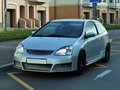 2002 Honda Civic Type R VII, серебристый