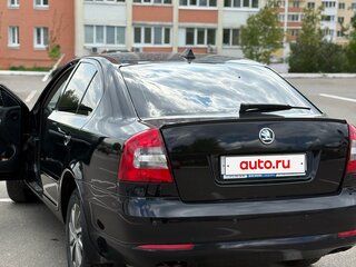 2011 Skoda Octavia II (A5) Рестайлинг, чёрный, 580000 рублей, вид 4