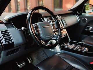 2014 Land Rover Range Rover Long IV, чёрный, 5000000 рублей, вид 5