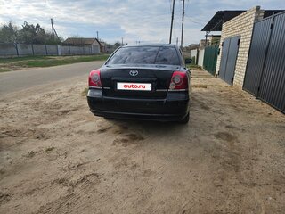 2008 Toyota Avensis II Рестайлинг, чёрный, 780000 рублей, вид 4