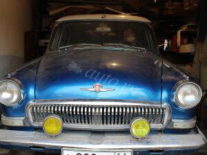 1966 ГАЗ 21 «Волга» 21Р, синий, 750000 рублей, вид 1