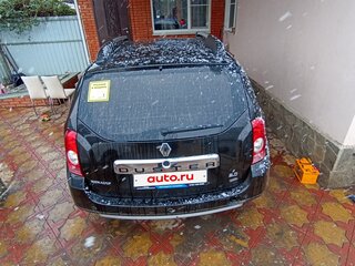 2012 Renault Duster I, чёрный, 1000000 рублей, вид 5