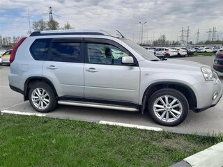 2011 Nissan X-Trail II Рестайлинг, серебристый, 1200000 рублей, вид 2