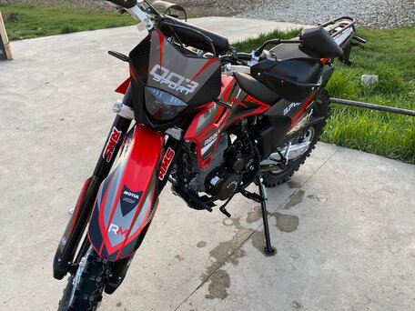 2023 Regulmoto Sport 003 PR, красный, 175000 рублей, вид 1