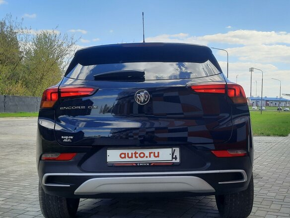 2021 Buick Encore GX I, чёрный, 1850000 рублей - вид 5