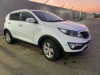 2011 Kia Sportage III, белый, 1200000 рублей, вид 3
