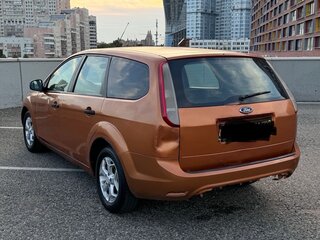 2008 Ford Focus II Рестайлинг, коричневый, 170000 рублей, вид 5