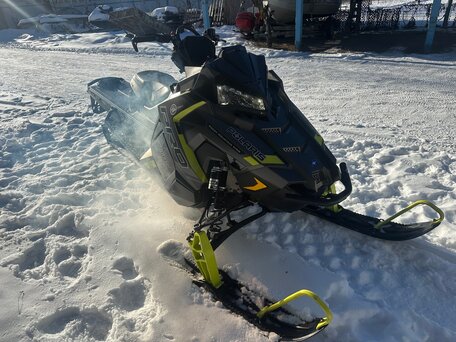 2016 Polaris 800 PRO-RMK, серый, 850000 рублей, вид 4