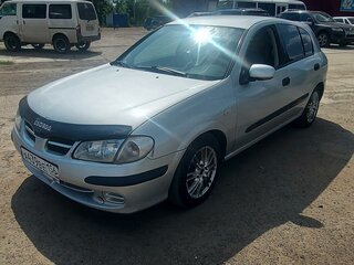 2000 Nissan Almera II (N16), серебристый, 200000 рублей, вид 1