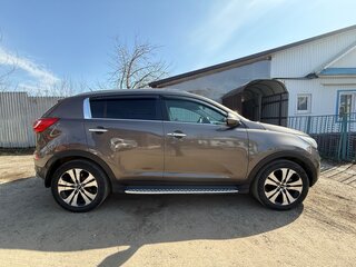 2011 Kia Sportage III, коричневый, 1250000 рублей, вид 3