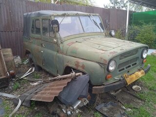 1979 УАЗ 469Б, зелёный, 150000 рублей, вид 2