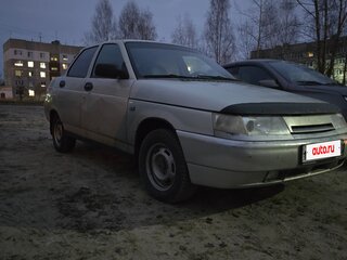 2002 Lada (ВАЗ) 2110, серебристый, 60000 рублей, вид 5