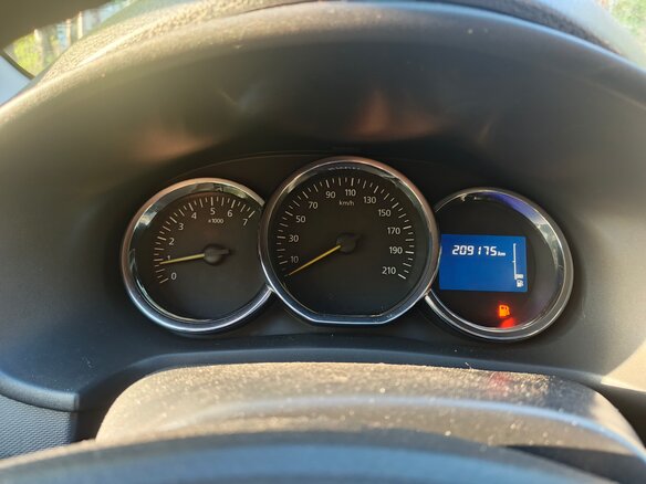 2016 Renault Logan II, синий, 620000 рублей - вид 6