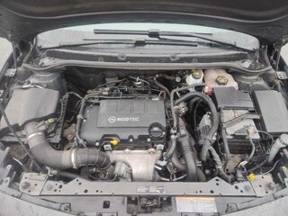 2014 Opel Astra J Рестайлинг, серый, 1200000 рублей, вид 4