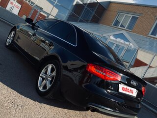 2012 Audi A4 IV (B8) Рестайлинг, чёрный, 1650000 рублей, вид 5