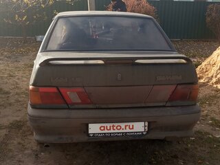 2001 Lada (ВАЗ) 2115, зелёный, 200000 рублей, вид 4