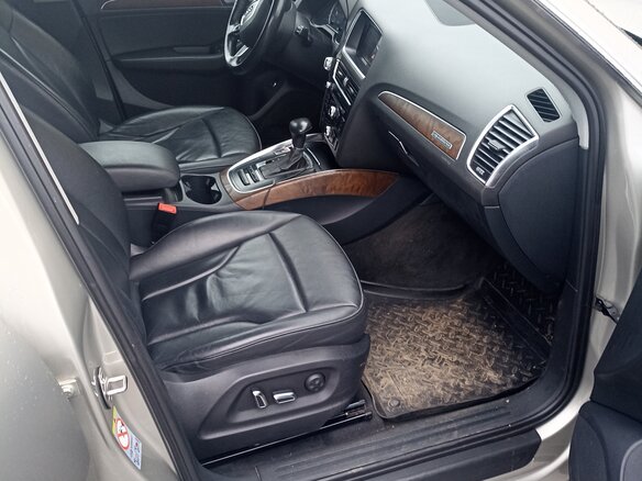 2013 Audi Q5 I (8R) Рестайлинг, серый, 1300000 рублей - вид 10