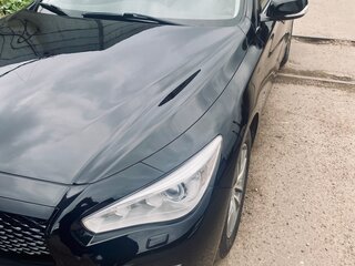 2015 Infiniti Q50 I, чёрный, 1600000 рублей, вид 3
