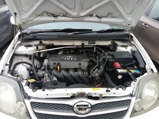 2003 Toyota Corolla Fielder IX (E120, E130), белый, 700000 рублей, вид 4