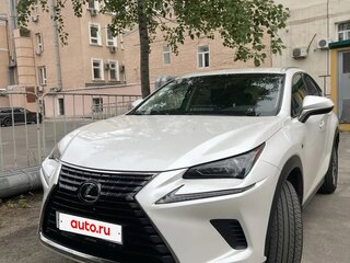 2018 Lexus NX 200 I Рестайлинг, белый, 3300000 рублей, вид 3