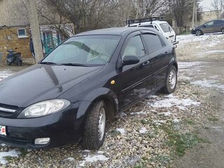 2007 Chevrolet Lacetti I, чёрный, 620000 рублей, вид 1