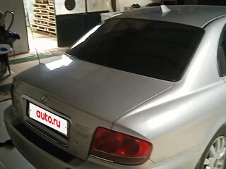 2007 Hyundai Sonata ТагАЗ IV (EF) Рестайлинг, серебристый, 700000 рублей, вид 5