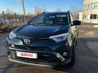 2018 Toyota RAV4 IV (XA40) Рестайлинг, синий, 3100000 рублей, вид 1