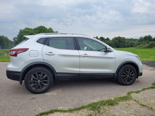 2020 Nissan Rogue Sport I Рестайлинг, серебристый, 1688566 рублей, вид 3