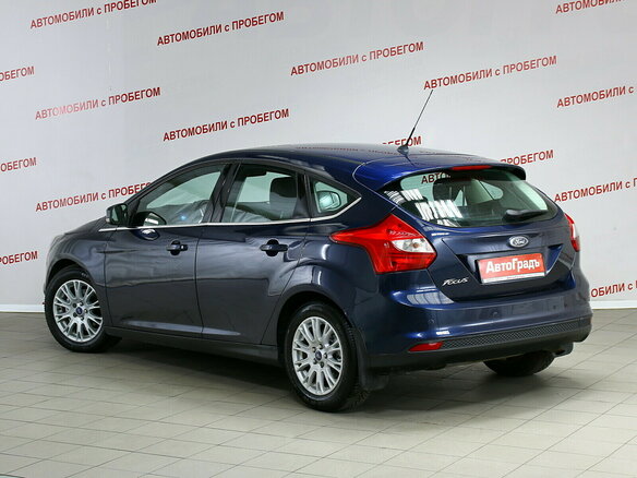 2013 Ford Focus III, синий - вид 3