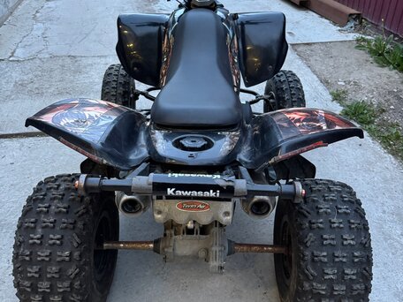 2007 Kawasaki KFX 700, чёрный, 850000 рублей, вид 4