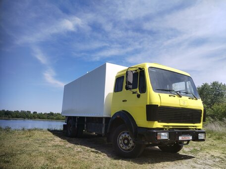 1983 Mercedes-Benz 1622, жёлтый, 380000 рублей, вид 1
