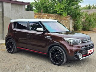 2017 Kia Soul II Рестайлинг, коричневый, 1540000 рублей, вид 5