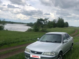 2001 Nissan Sunny B15, серебристый, 300000 рублей, вид 1