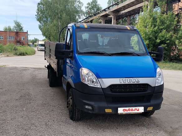 2014 Iveco Daily, синий, 1800000 рублей