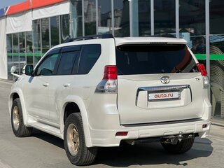 2010 Toyota Land Cruiser Prado 150 Series, белый, 3000000 рублей, вид 4
