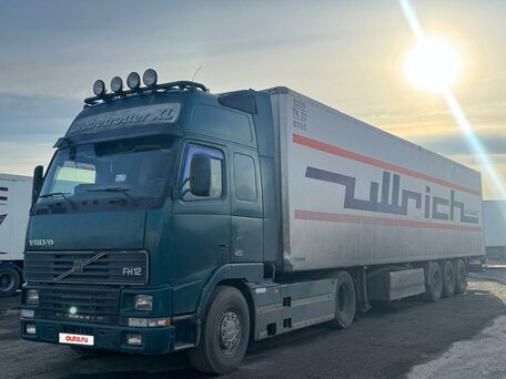 2000 Volvo FH, зелёный, 3500000 рублей, вид 1