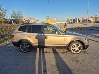 2009 BMW X3 35d I (E83) Рестайлинг, серый, 1350000 рублей, вид 5